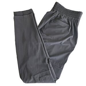 Athleta Chelsea‎ Athleisure Travel Cargo Black Pants | Women's 2 | MINOR FLAW